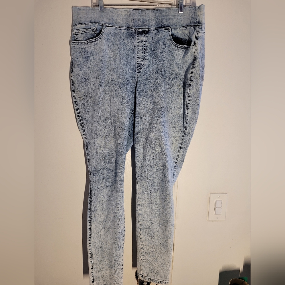 Fashion to figure denim jeans